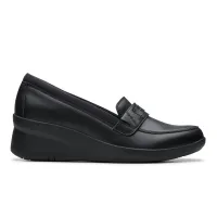 Suttyn Penny Black Leather