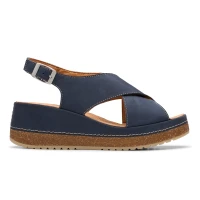 CLARKS Kassanda Step Navy Nubuck