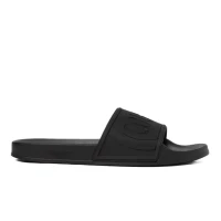 Slipper Logo Black 910 Tg
