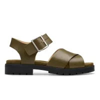 Orinoco Cross Dark Olive Lea