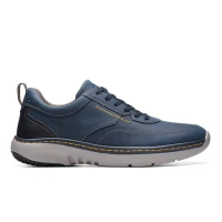 CLARKS ClarksPro Lace Navy Leather