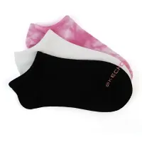 3Pk Womens Non Terry No Show