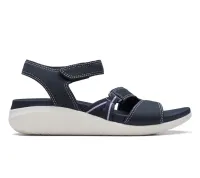 CLARKS Glide Hi Shore Navy