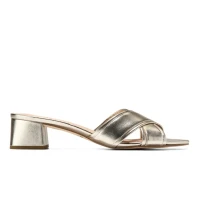Landon Sandals 40Mm Soft Gold Ltr