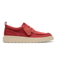 Polden Moc Red Canvas