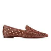 Chantal Loafers Ch Dk Cuoio Perforated Ltr