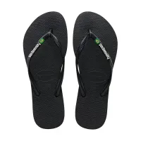 Hav. Slim Brasil Logo Black 33/34