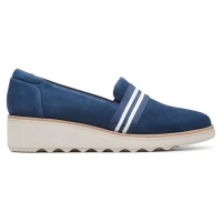 CLARKS Sharon Bay Navy