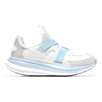 Og Quadstar Monk Strap Running Sneakers Nimbus Cloud Microchip Skyway Opti White