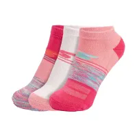 3Pk Womens 1/2 Terry Low Cut
