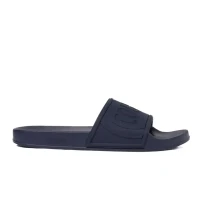Slipper Logo Navy 909 Tg