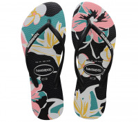 tangues-et-pantoufles-havaianas-slim-floral-basic-cheraga-alger-algerie