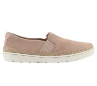 CLARKS Marie Sail Blush Suede
