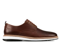 CLARKS Chantry Walk Dark Tan Lea