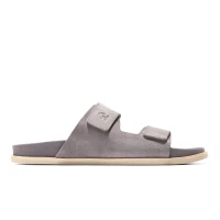Modern Classics Resort Sandals Titanium Suede   Angora