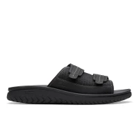 CLARKS Wesley Easy Black Combi