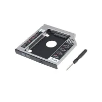 Rack Caddy pour Disque Dure - SATA 2.5'' 12.7mm - Gris