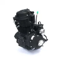 moteur moto de marqe KJM 150cc 