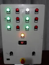 Cablage des armoires électriques 