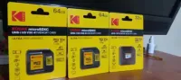 Kodak 100 % Carte Micro SD d'origine 32 Go 64 Go 128 Go 256 Go Carte mémoire Classe 10 