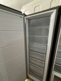 IRIS TWINS 455L plus 338L réfrigérateur et congélateur vertical INOX livraison gratuite