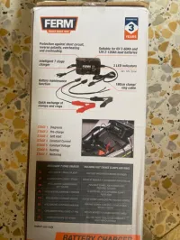 Chargeur de batterie 6v et 12v