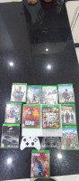 consoles-xbox-one-s-500gb-occasion-avec-11-jeux-boghni-tizi-ouzou-algerie