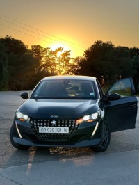 سيارات-peugeot-208-2021-style-شراقة-الجزائر