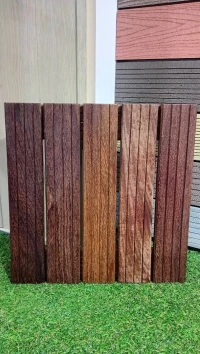 Terrasse en bois exotique cumarau 