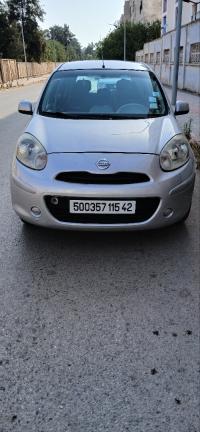 سيارات-nissan-micra-2015-القليعة-تيبازة-الجزائر