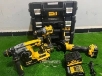Pack d'outils professionnels DeWALT  100% original  