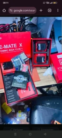 Box Easy JTAG plus ic friend 13 in 1 adapter ufs 2in1 prix 130000DA fixe bga 254 ufs bga 153 ufs