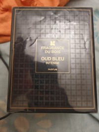 FRAGRANCE  DU BOIS  OUD BLEU  INTENSE