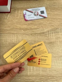 carte de visite / Badge en PVC