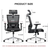 CHAISE CMD82 AVEC REPOSE TETE