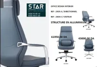 FAUTEUILS HAUTE GAMME