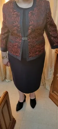 Tailleur 3 pieces made in Turquie taille 50