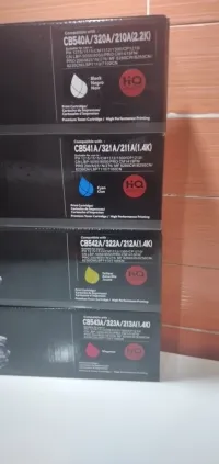 Pack toner Compatible Canon 731, 716 Hp 125A