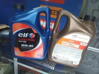 Huile moteur elf+total 15w40 francais 