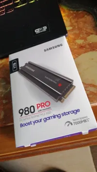 SSD Samsung 980 pro with heatskin