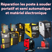 إصلاح-أجهزة-إلكترونية-reparation-les-poste-a-souder-portatif-et-semi-automatique-materiel-electronique-البليدة-الجزائر