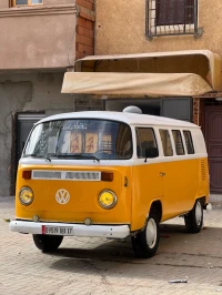 Volkswagen van t2 Volkswagen van t2 1981