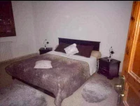 Chambre à coucher en hêtre 