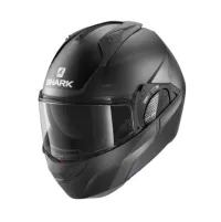 CASQUE SHARK EVO-GT Encke MODULABLE / NOIR MAT ET GRIS MAT