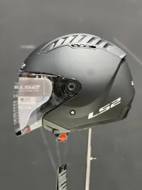 Casque LS2 COPTER MATT BLACK
