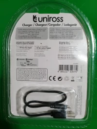 Chargeur piles Uniross original 
