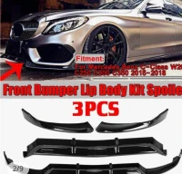 Lame De Pare-Chocs Avant Pour mercedes c w205