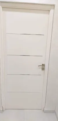 Porte en bois 