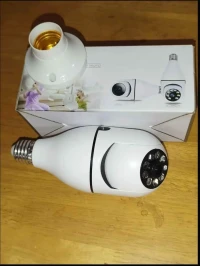 Lampe camera de surveillance qualité full HD