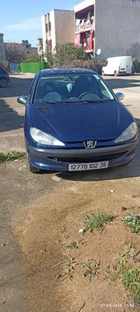 سيارات-peugeot-206-2002-بودواو-بومرداس-الجزائر